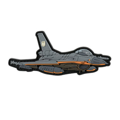 Patch PVC F-16 M-Tac - Aviație de Luptă Iconic