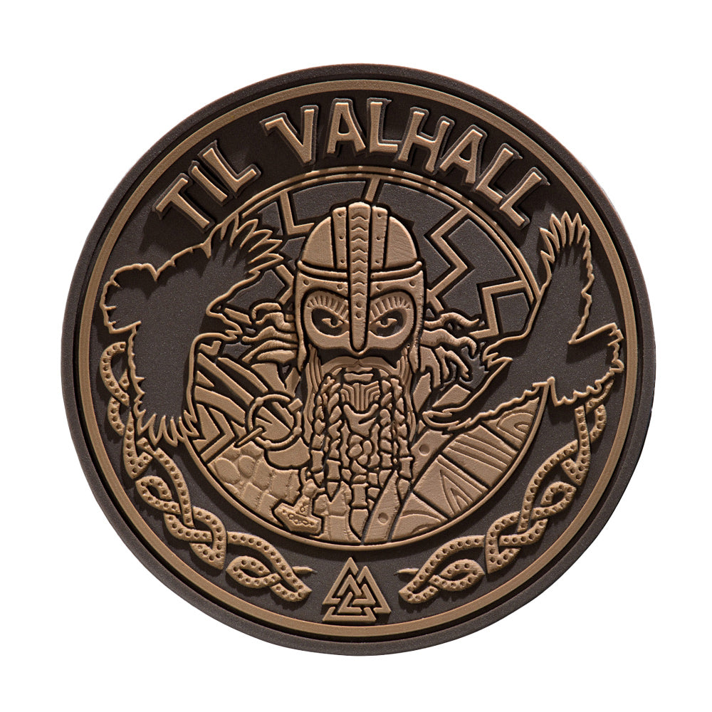 Patch PVC M-Tac Til Valhall - Coyote | Memorie și Onorare