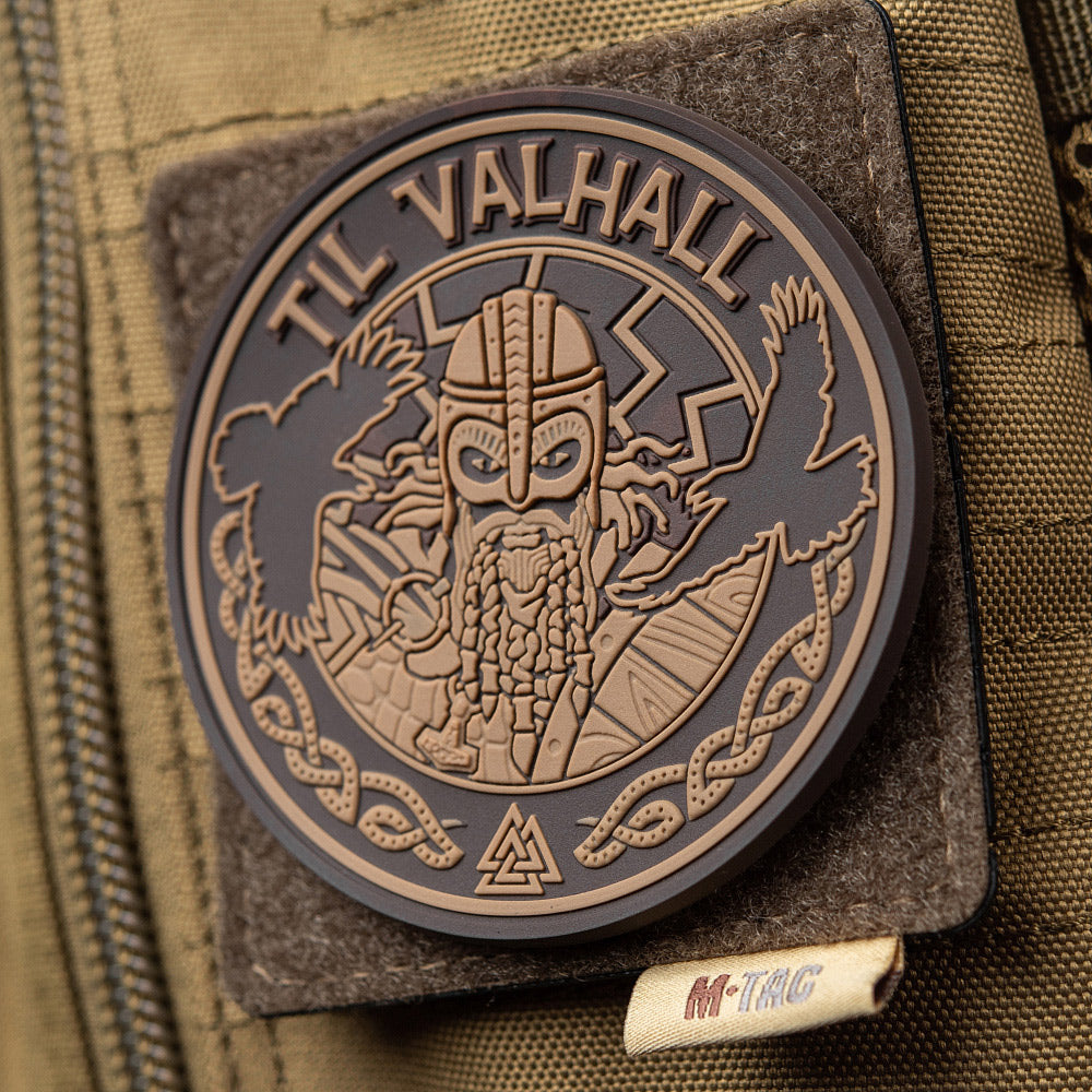 Patch PVC M-Tac Til Valhall - Coyote | Memorie și Onorare
