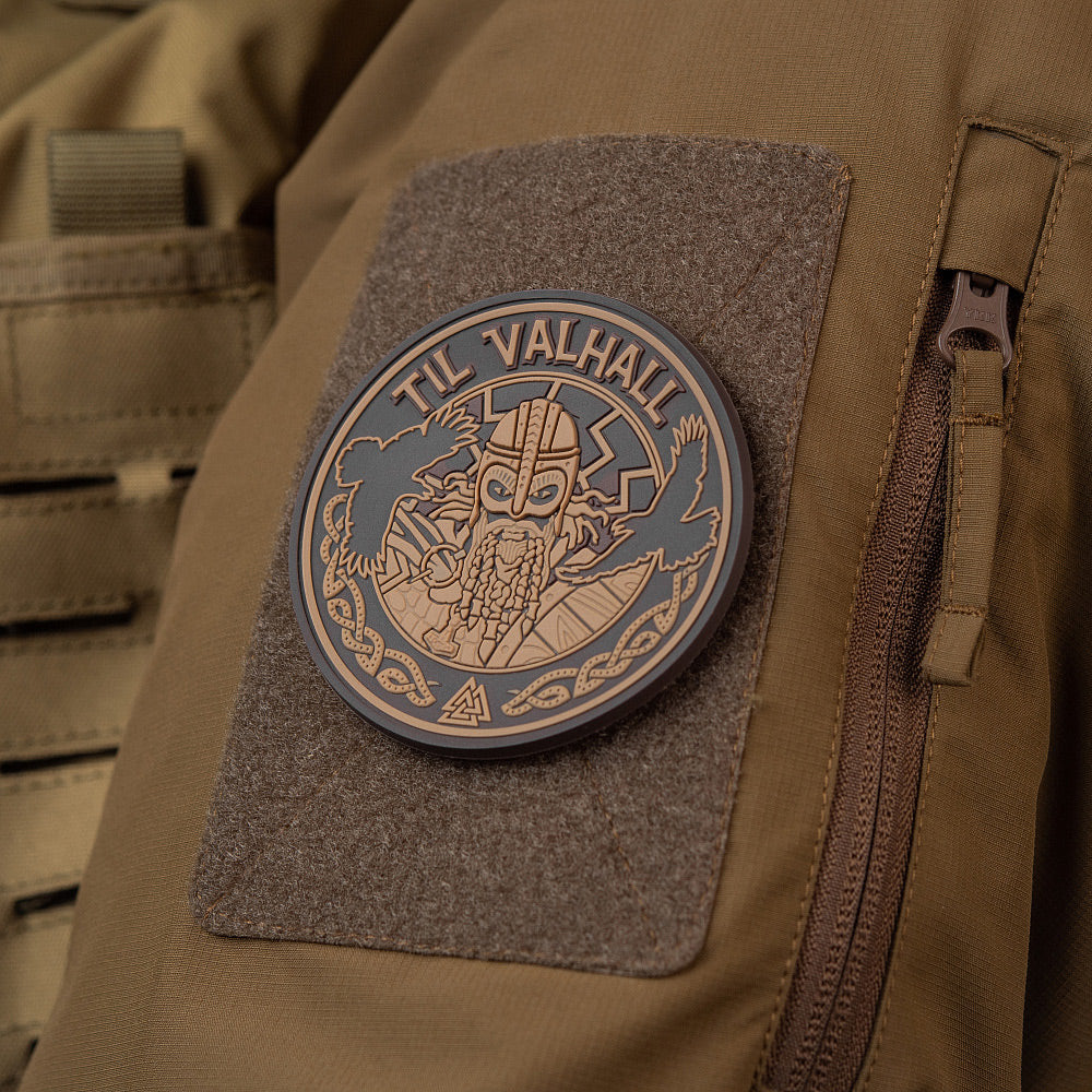 Patch PVC M-Tac Til Valhall - Coyote | Memorie și Onorare