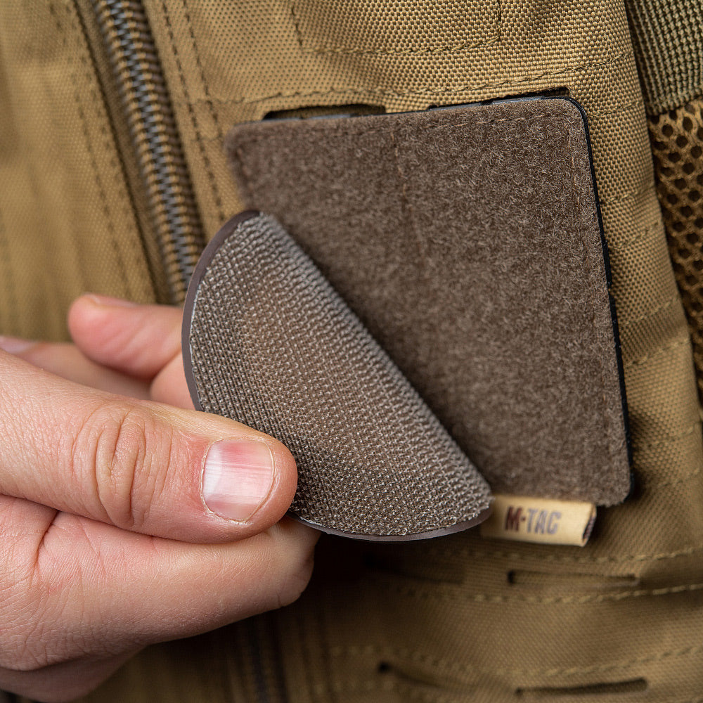 Patch PVC M-Tac Til Valhall - Coyote | Memorie și Onorare