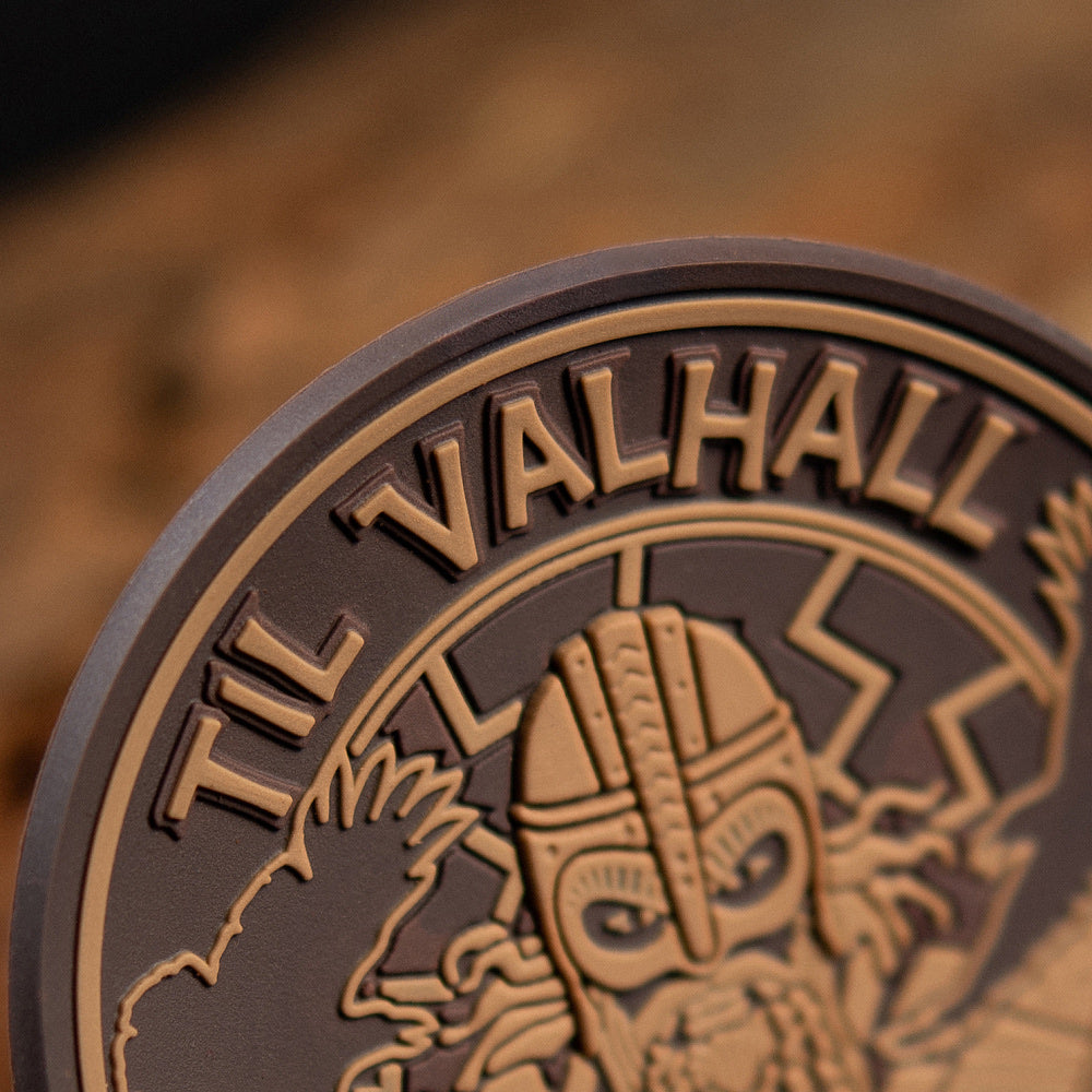 Patch PVC M-Tac Til Valhall - Coyote | Memorie și Onorare