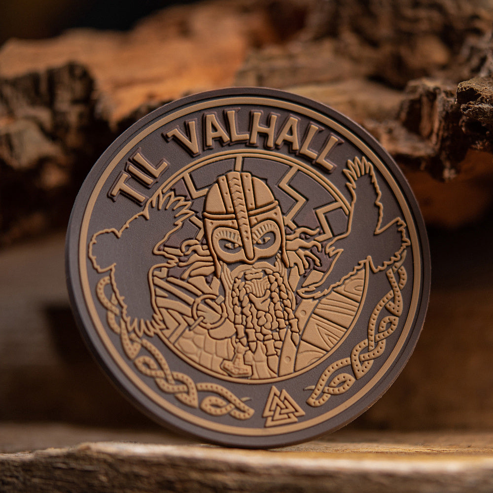 Patch PVC M-Tac Til Valhall - Coyote | Memorie și Onorare
