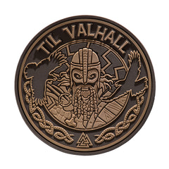 Patch PVC M-Tac Til Valhall - Coyote | Memorie și Onorare