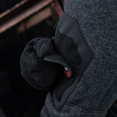Patch PVC M-Tac Til Valhall - Negru/Roșu, Spirit Nordic Tactic