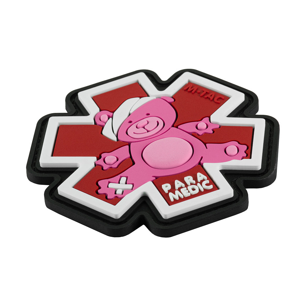 Patch PVC Paramedic Ursus M-Tac - Roz/Negru