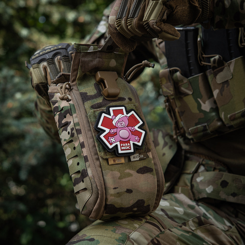 Patch PVC Paramedic Ursus M-Tac - Roz/Negru