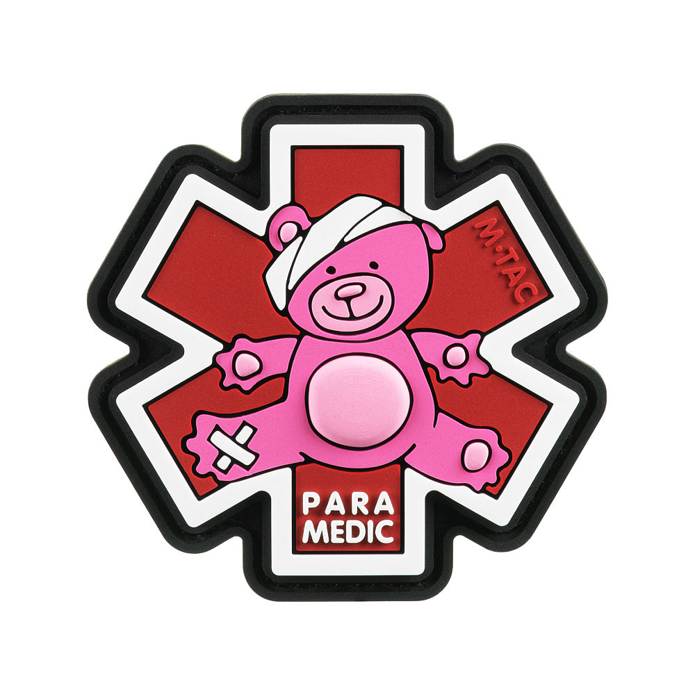 Patch PVC Paramedic Ursus M-Tac - Roz/Negru