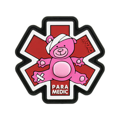 Patch PVC Paramedic Ursus M-Tac - Roz/Negru
