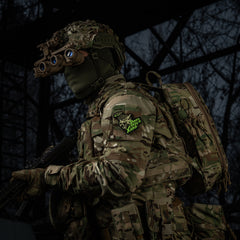 Patch PVC "See in the Dark Like a Predator" M-Tac - Negru/Olive