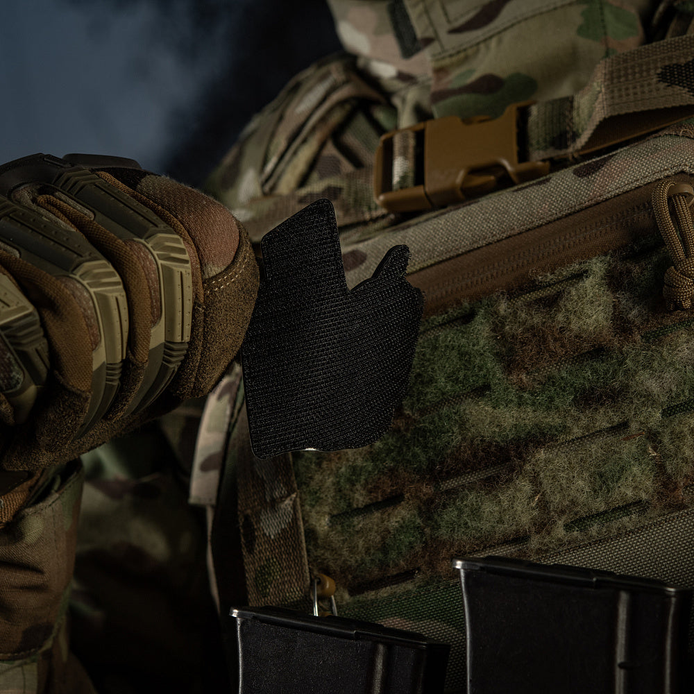 Patch PVC "See in the Dark Like a Predator" M-Tac - Negru/Olive