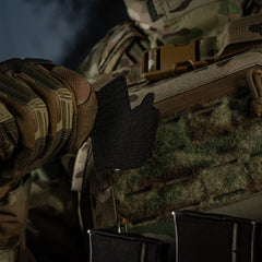 Patch PVC "See in the Dark Like a Predator" M-Tac - Negru/Olive