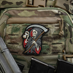 Patch PVC Time M-Tac - Black/Grey, Mesaj Puternic