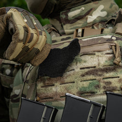 Patch PVC Time M-Tac - Black/Grey, Mesaj Puternic