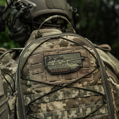 Patch PzH-2000 M-Tac - PVC, 3D, Velcro