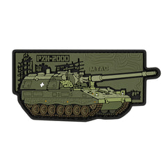 Patch PzH-2000 M-Tac - PVC, 3D, Velcro