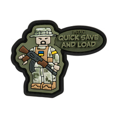 Patch Quick Save M-Tac - Moral Motivator PVC MM14