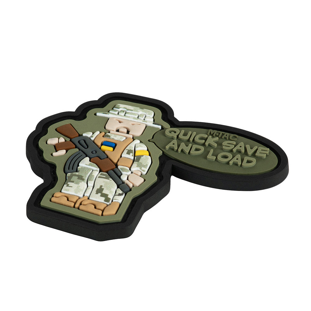 Patch Quick Save M-Tac - Moral Motivator PVC MM14