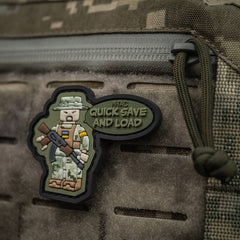 Patch Quick Save M-Tac - Moral Motivator PVC MM14