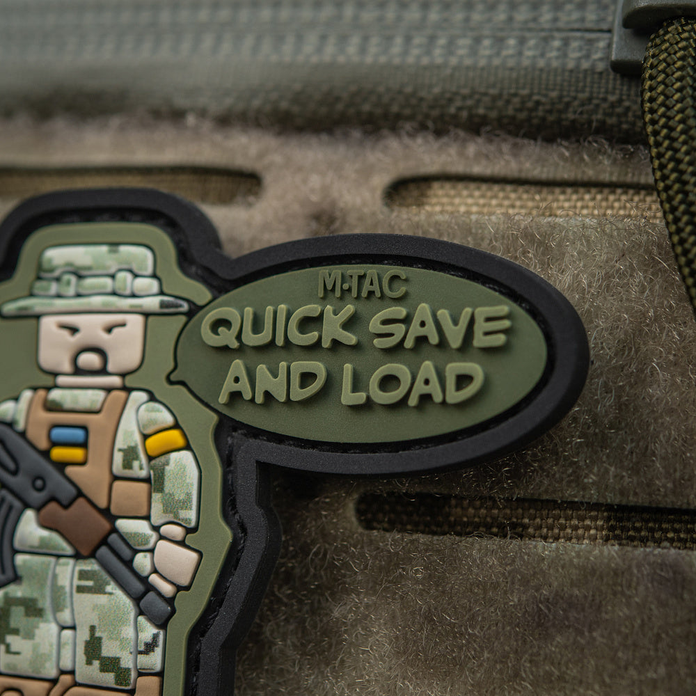 Patch Quick Save M-Tac - Moral Motivator PVC MM14