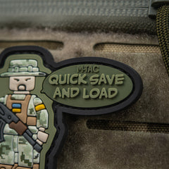 Patch Quick Save M-Tac - Moral Motivator PVC MM14