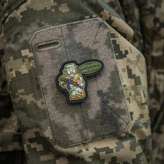 Patch Quick Save M-Tac - Moral Motivator PVC MM14