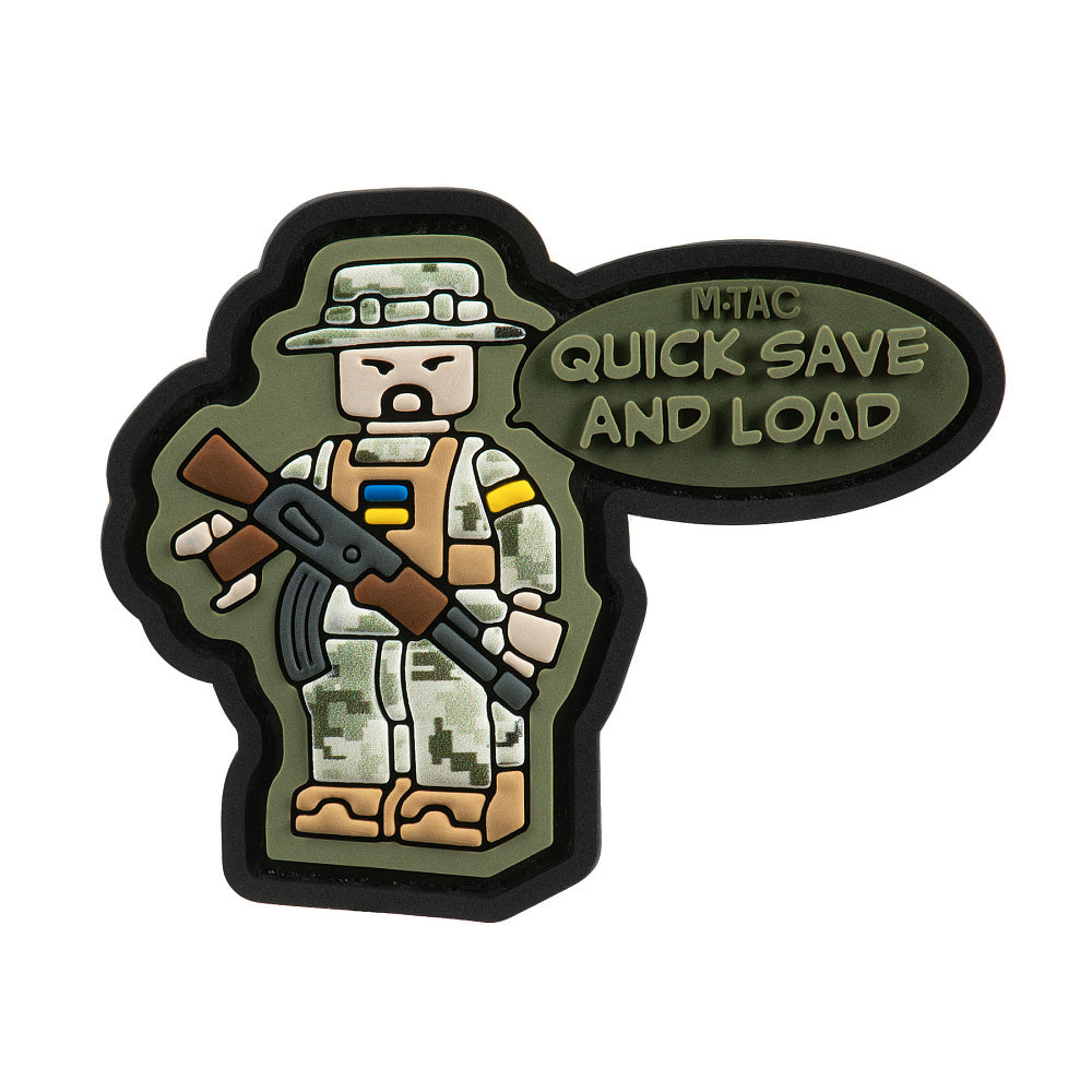 Patch Quick Save M-Tac - Moral Motivator PVC MM14