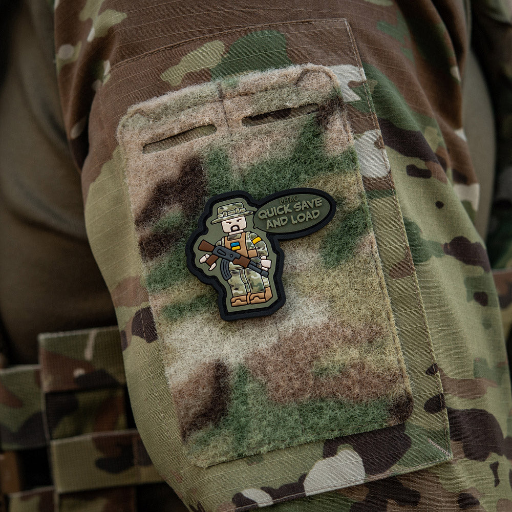 Patch Quick Save M-Tac (PVC) - MultiCam - Misiune Realistă 3D