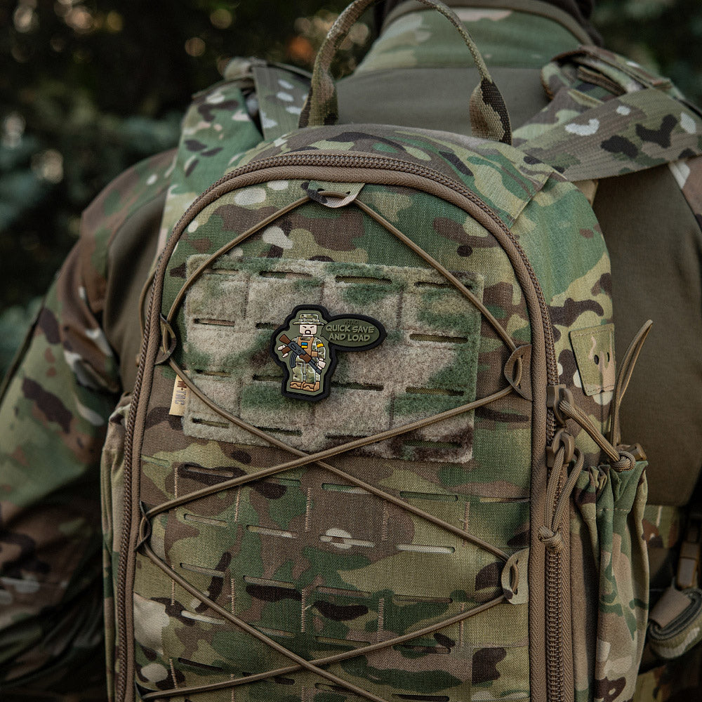 Patch Quick Save M-Tac (PVC) - MultiCam - Misiune Realistă 3D