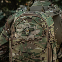 Patch Quick Save M-Tac (PVC) - MultiCam - Misiune Realistă 3D