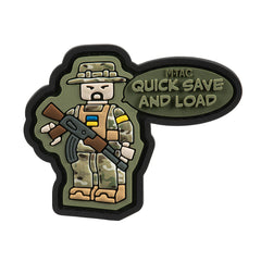 Patch Quick Save M-Tac (PVC) - MultiCam - Misiune Realistă 3D