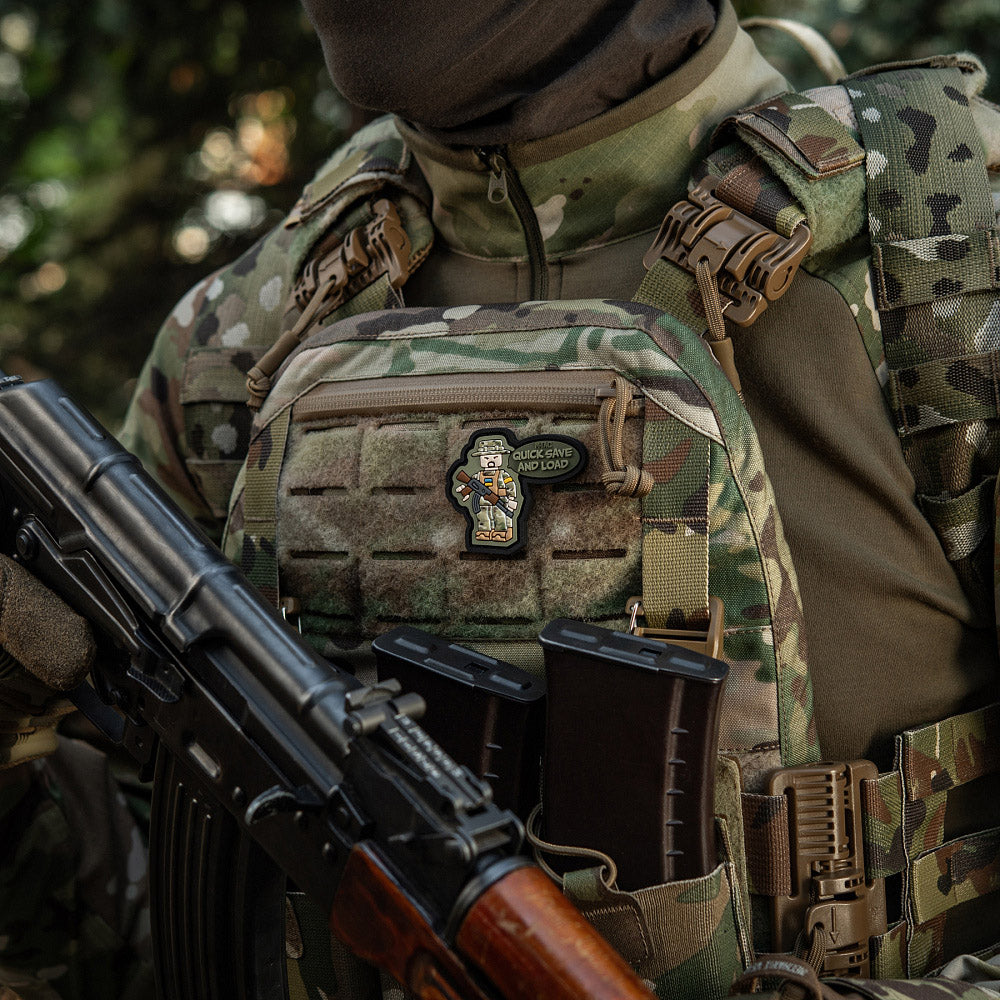 Patch Quick Save M-Tac (PVC) - MultiCam - Misiune Realistă 3D