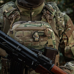 Patch Quick Save M-Tac (PVC) - MultiCam - Misiune Realistă 3D