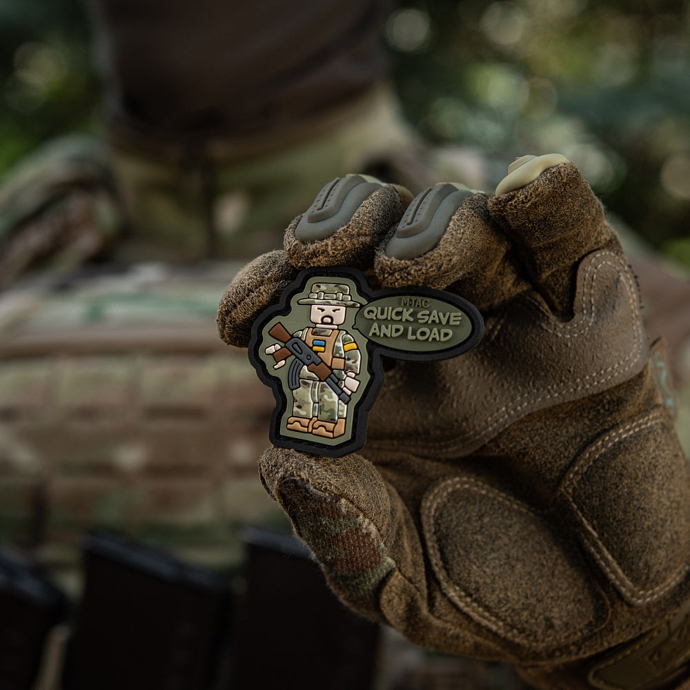 Patch Quick Save M-Tac (PVC) - MultiCam - Misiune Realistă 3D