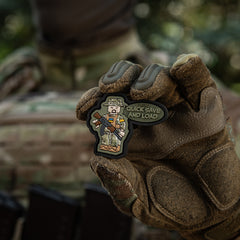 Patch Quick Save M-Tac (PVC) - MultiCam - Misiune Realistă 3D