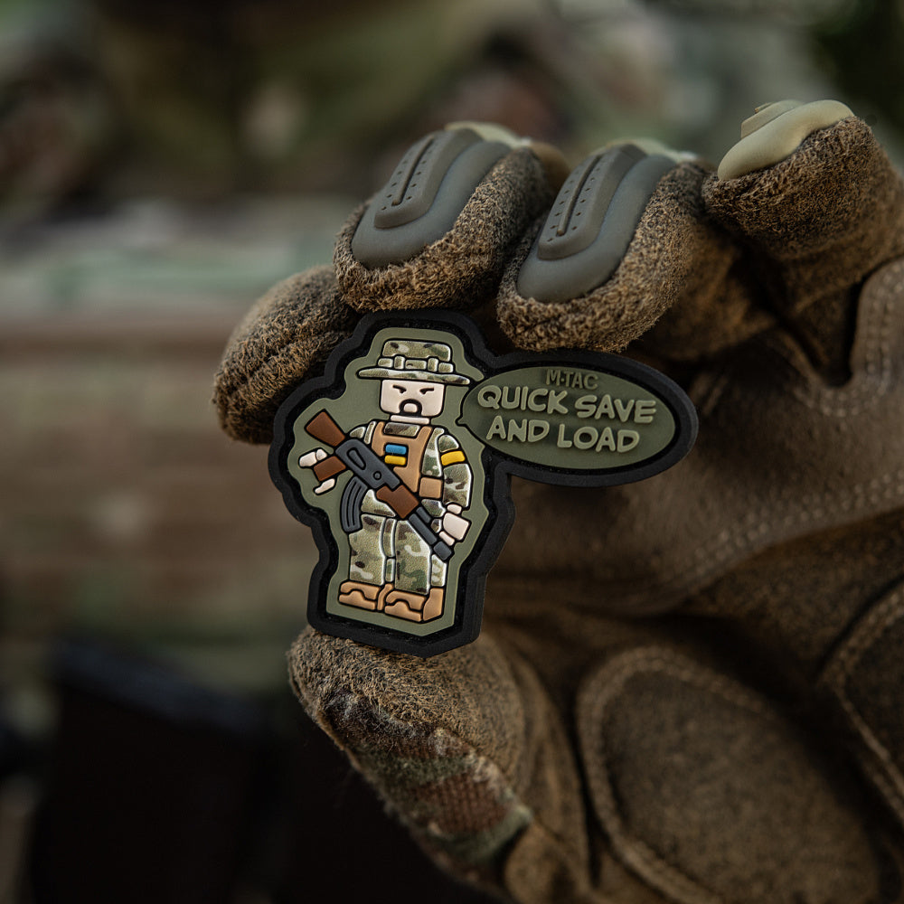 Patch Quick Save M-Tac (PVC) - MultiCam - Misiune Realistă 3D