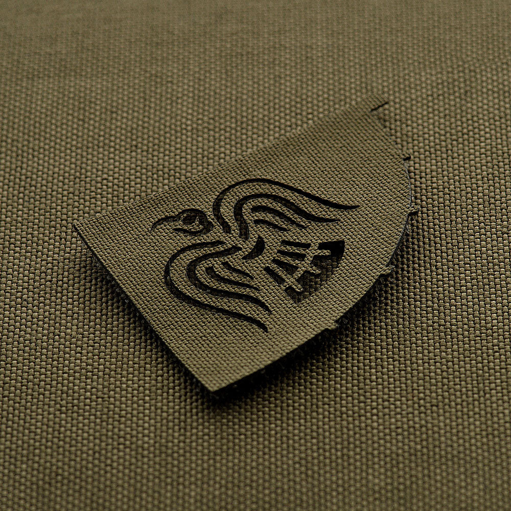 Patch Raven Flag Laser Cut M-Tac - Ranger Green