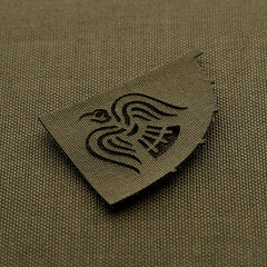 Patch Raven Flag Laser Cut M-Tac - Ranger Green