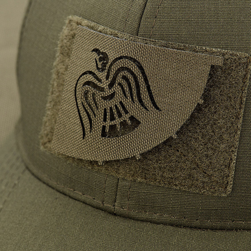 Patch Raven Flag Laser Cut M-Tac - Ranger Green