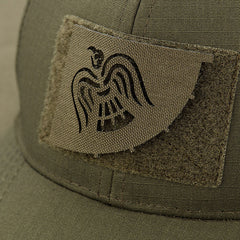 Patch Raven Flag Laser Cut M-Tac - Ranger Green