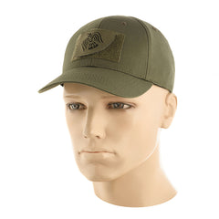 Patch Raven Flag Laser Cut M-Tac - Ranger Green