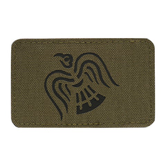 Patch Raven Flag Laser Cut M-Tac - Ranger Green/Black