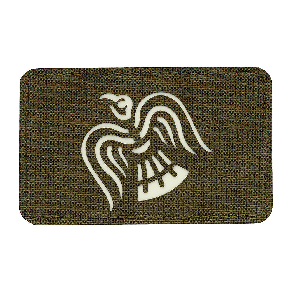 Patch Raven Flag Laser Cut M-Tac - Ranger Green/GID, Spirit Viking