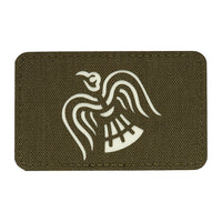 Patch Raven Flag Laser Cut M-Tac - Ranger Green/GID, Spirit Viking