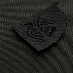 Patch Raven Flag M-Tac - Decor tactic cu simbol viking