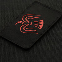 Patch Raven Flag M-Tac Laser Cut - Negru/Roșu - Rezistență Tactica