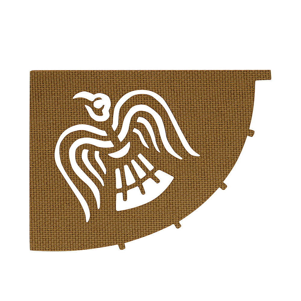 Patch Raven Stindard Decupat Laser M-Tac - Coyote