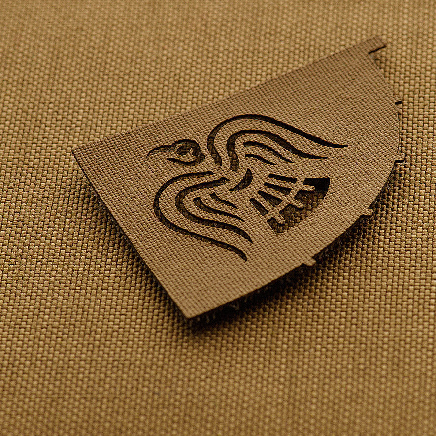 Patch Raven Stindard Decupat Laser M-Tac - Coyote