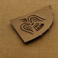 Patch Raven Stindard Decupat Laser M-Tac - Coyote