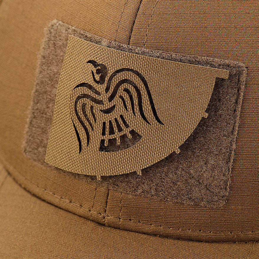 Patch Raven Stindard Decupat Laser M-Tac - Coyote